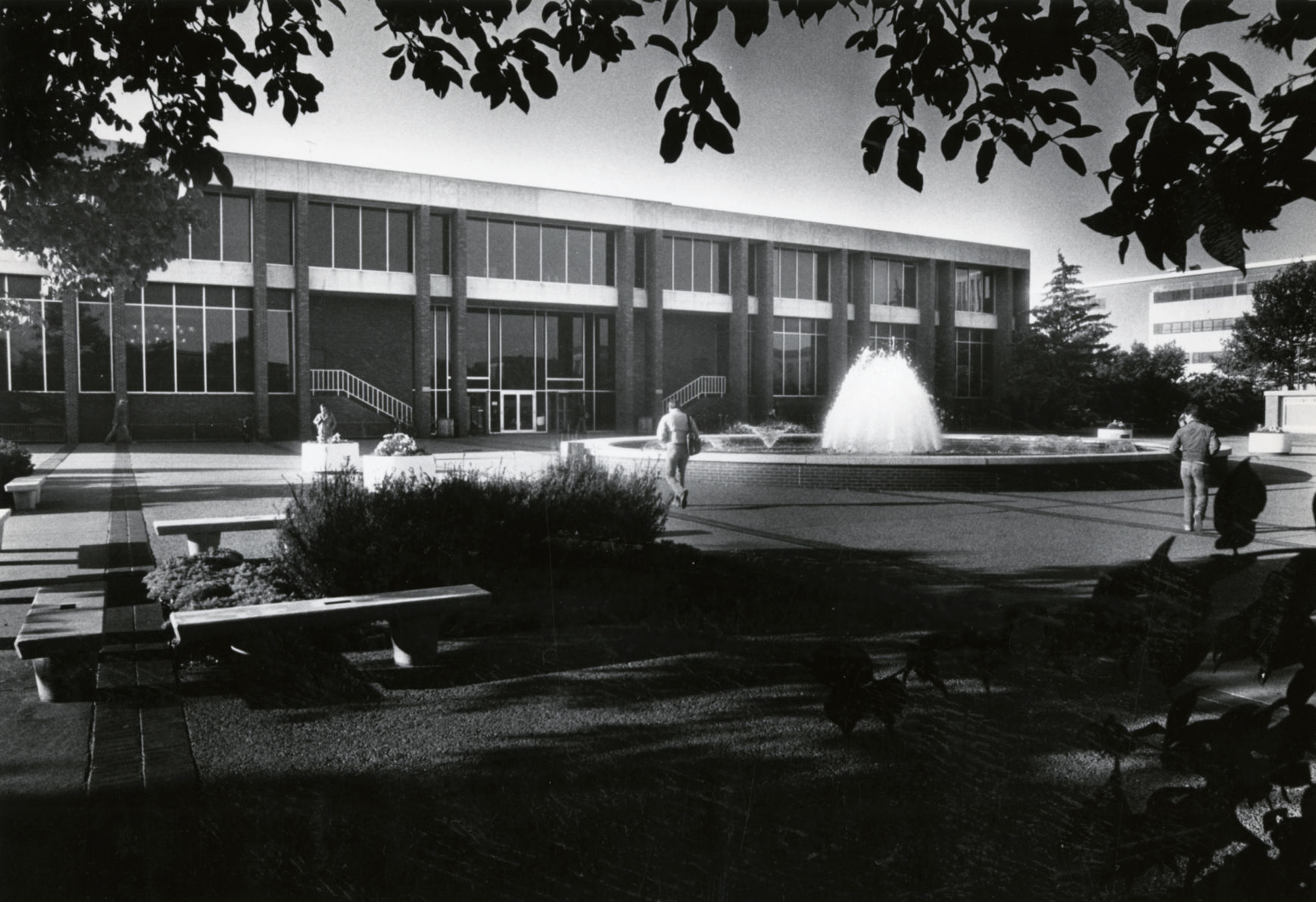Nebraska Union, north side -- 1985